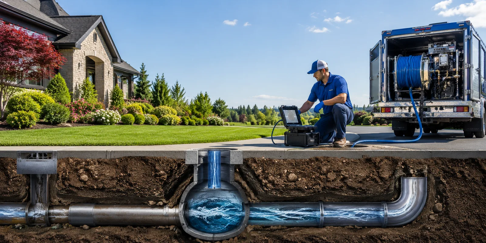 Drainage restoration information for Woodhull, NY