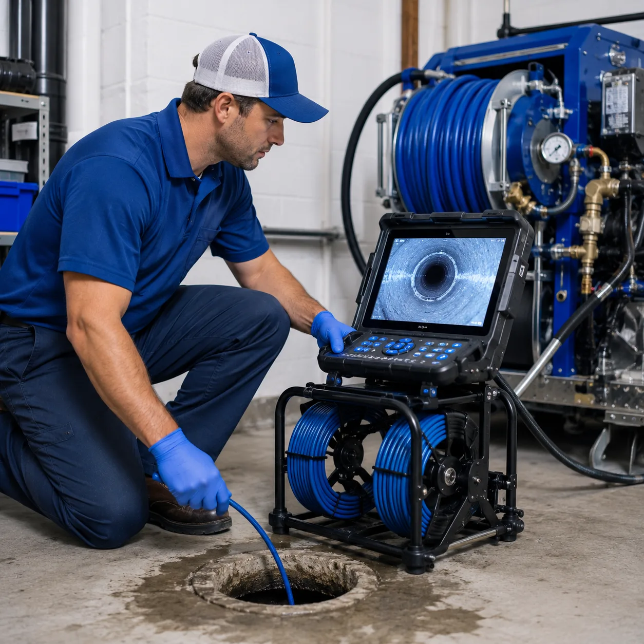 Drainage restoration professionals serving Woodhull, NY